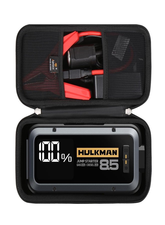 ابروكا حقيبة Aproca متوافقة مع جهاز HULKMAN Alpha85/Alpha85S/Alpha Pro لتشغيل السيارة، حقيبة تخزين صلبة محمولة للملحقات (الحقيبة فقط) - Image 1